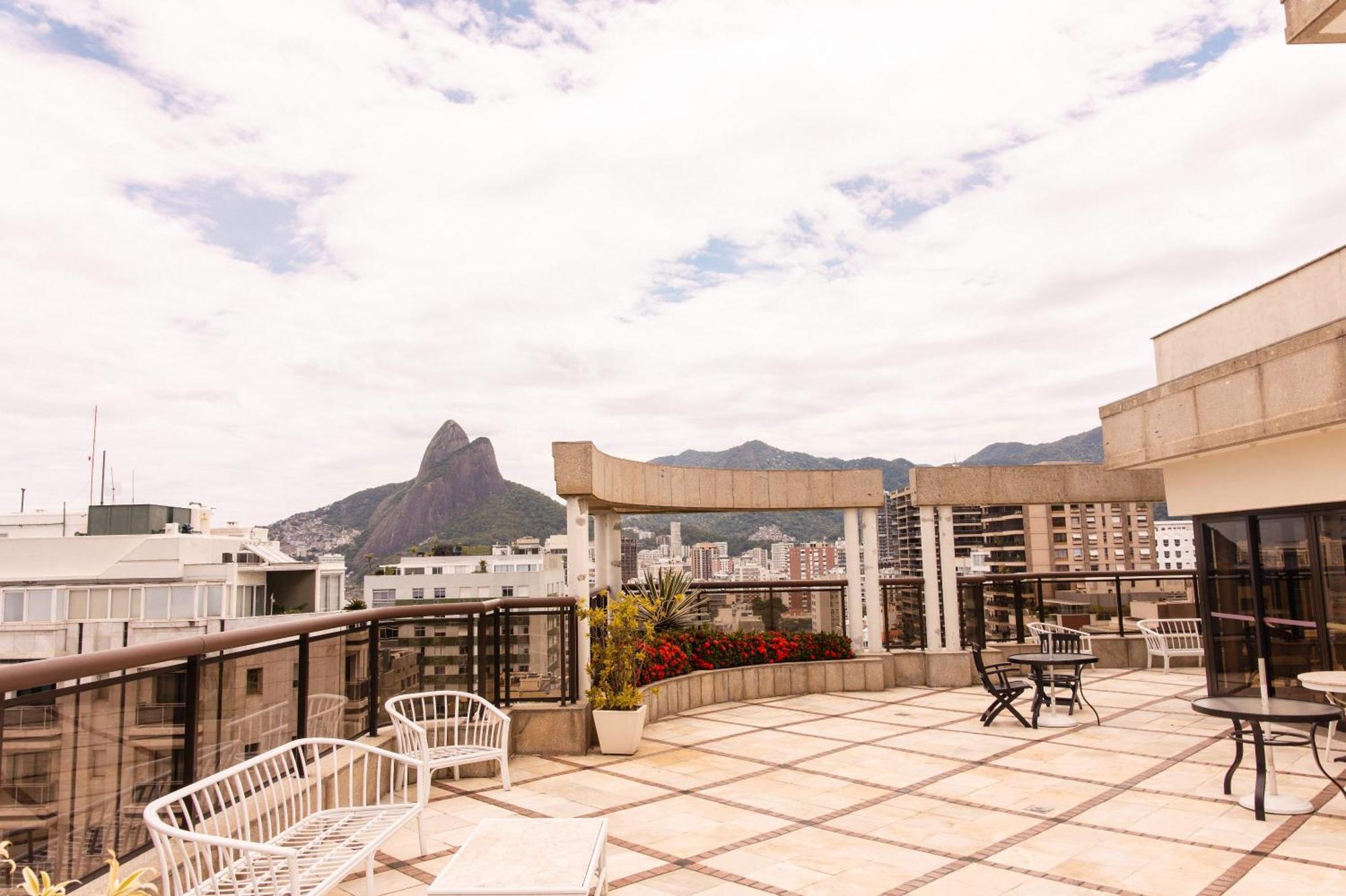 Ipanema Apart-Hotel On The Beach Rio de Janeiro Esterno foto