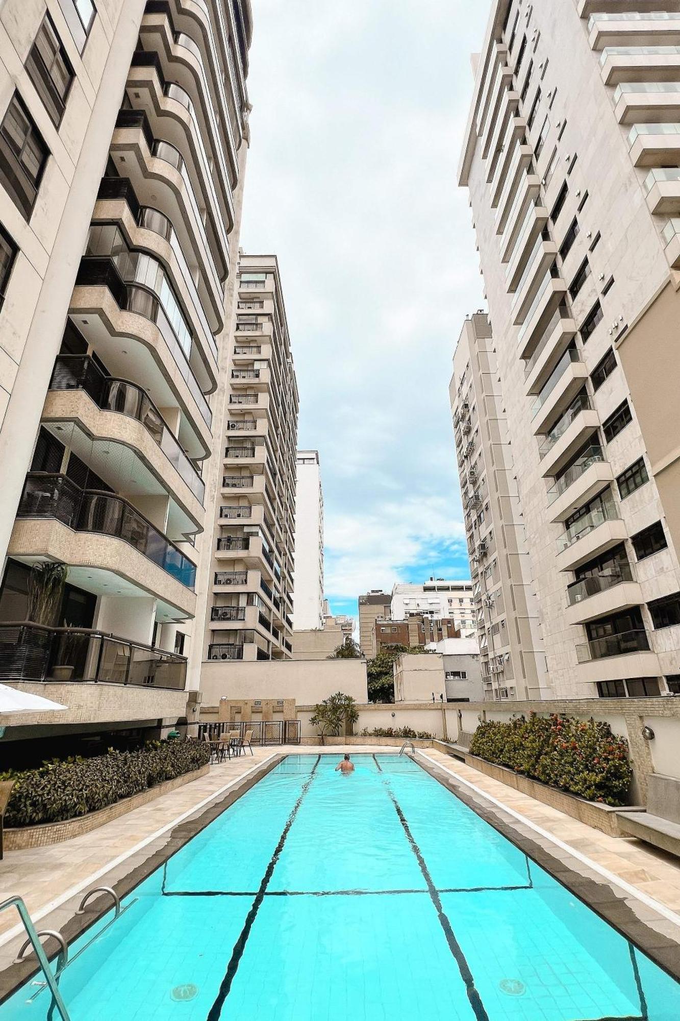 Ipanema Apart-Hotel On The Beach Rio de Janeiro Esterno foto