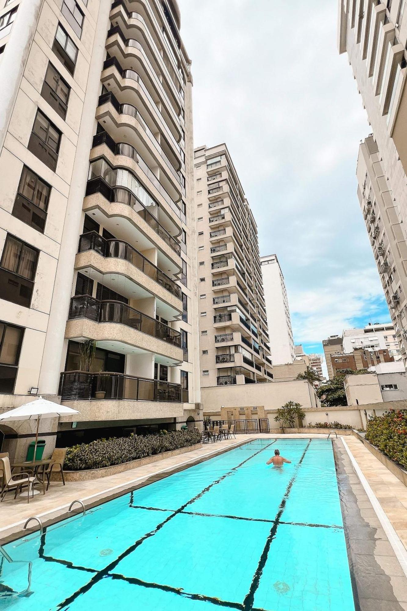 Ipanema Apart-Hotel On The Beach Rio de Janeiro Esterno foto