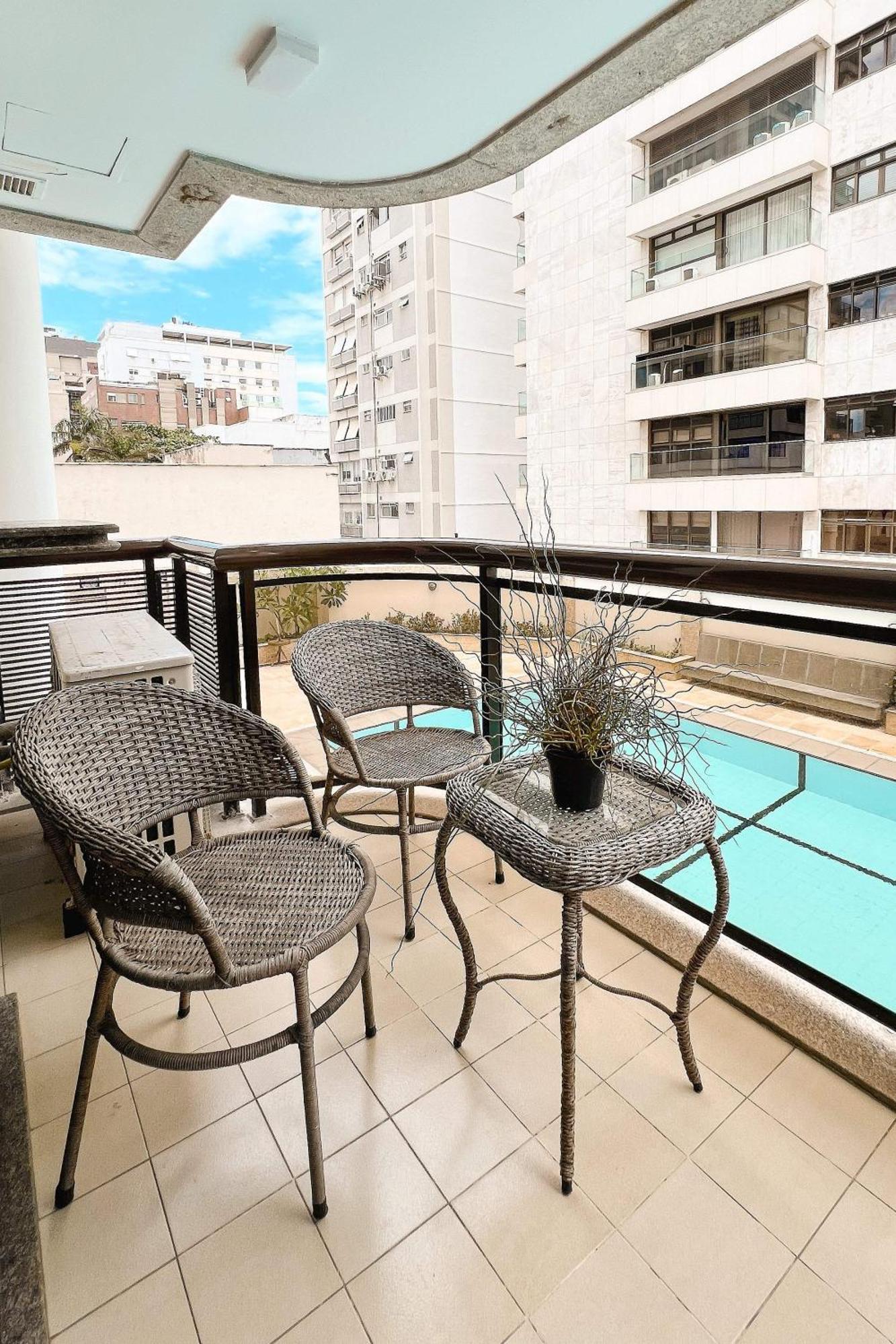 Ipanema Apart-Hotel On The Beach Rio de Janeiro Esterno foto